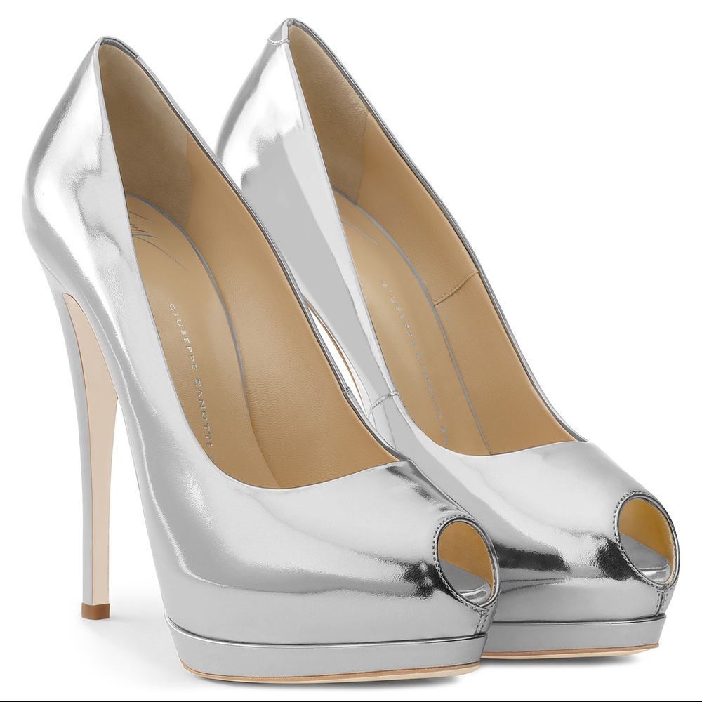 giuseppe zanotti • NEW • mirror heels - Picture 7 of 8